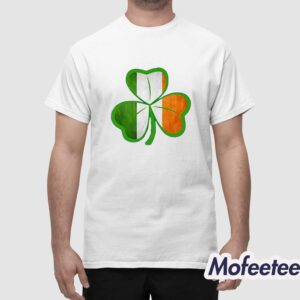 St Patricks Day Shamrock Casual Shirt 1
