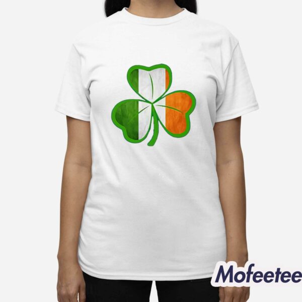 St Patrick’s Day Shamrock Casual Shirt