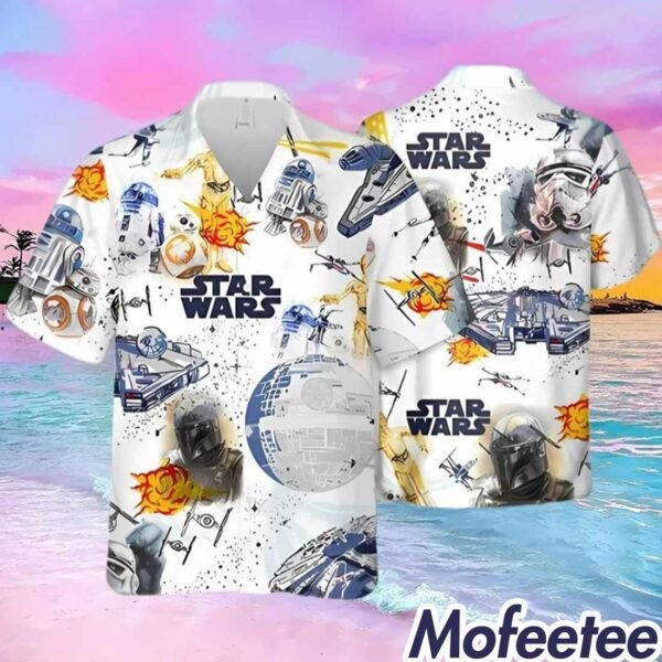 Star Wars Gift for Him Vintage Hawaiian Shirt