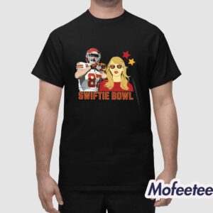 Swiftie Bowl Travis Kelce Super Bowl Chiefs Inspired Tayvis Sb LVIII Shirt 1
