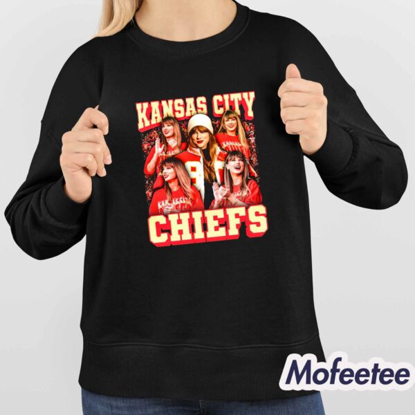 Taylor Chiefs 2024 Super Bowl LVIII Shirt