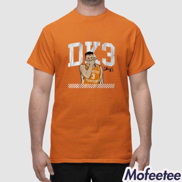 Tennessee Dalton Knecht DK3 Shirt