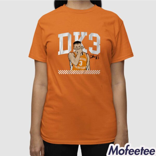 Tennessee Dalton Knecht DK3 Shirt