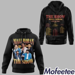 The Show Niall Horan Live On Tour 2024 Hoodie 1