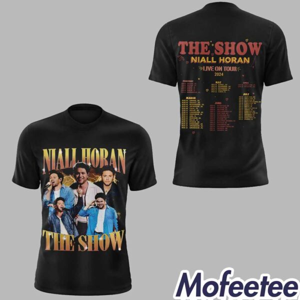 The Show Niall Horan Live On Tour 2024 Hoodie
