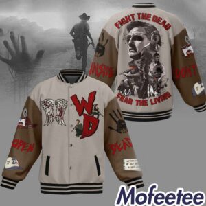 The Walking Dead Fight The Dead Fear The Living Jacket 1