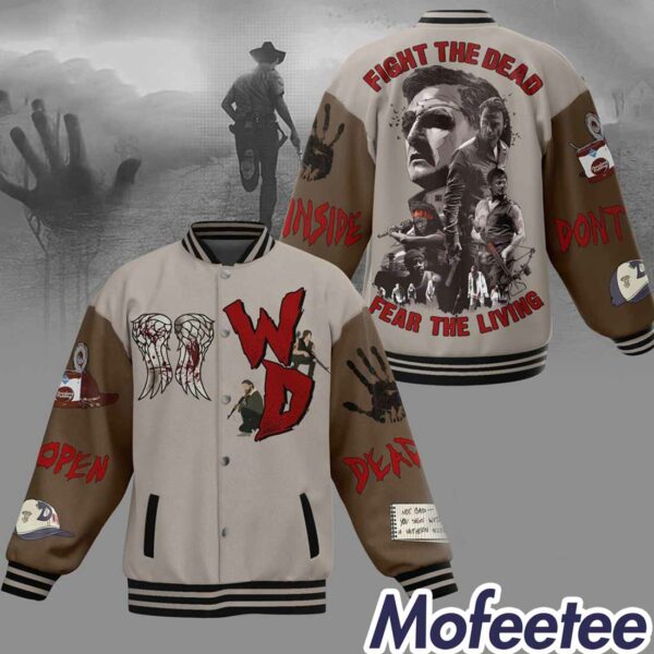 The Walking Dead Fight The Dead Fear The Living Jacket
