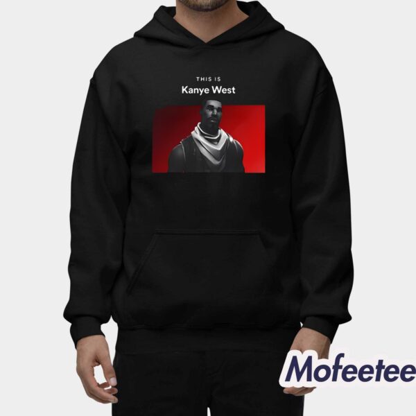 This Is Kanye West Fortnite Guy Shirt