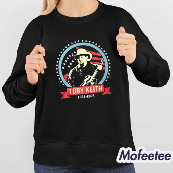Toby Keith 1961-2024 Shirt