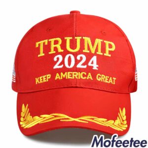 Trump 2024 Keep America Great Hat