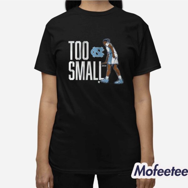 UNC Basketball Armando Bacot Too Small Shirt