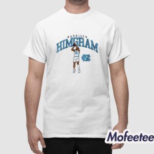 UNC Basketball Harrison Himgram Shirt 1