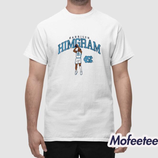 UNC Basketball Harrison Himgram Shirt