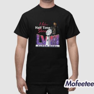 Usher Half Time Show Super Bowl LVIII Shirt 1