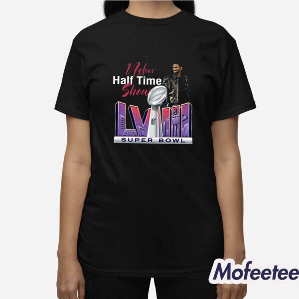 Usher Half Time Show Super Bowl LVIII Shirt
