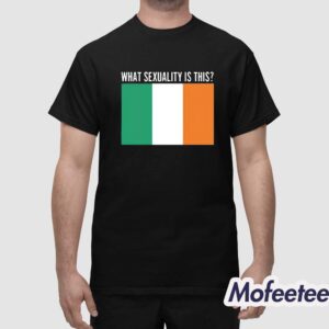 What Sexuality Is This Irish Flag Shirt 1