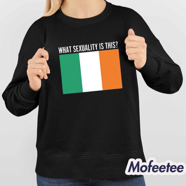 What Sexuality Is This Irish Flag Shirt