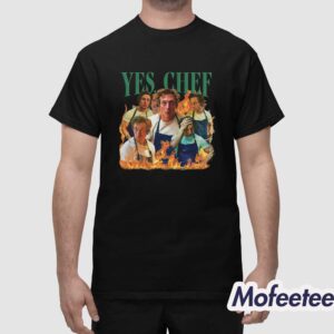 Yes Chef Jeremy Allen White The Bear Shirt 1