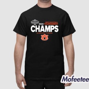 2024 Auburn Basketball Champs Men's Basketball Shirt 1