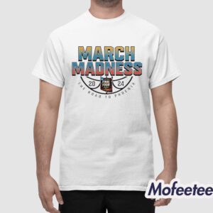 2024 NCAA Men's Basketball Tournament March Madness Defensive Block Shirt 1