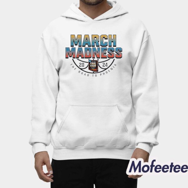 2024 NCAA Men’s Basketball Tournament March Madness Defensive Block Shirt