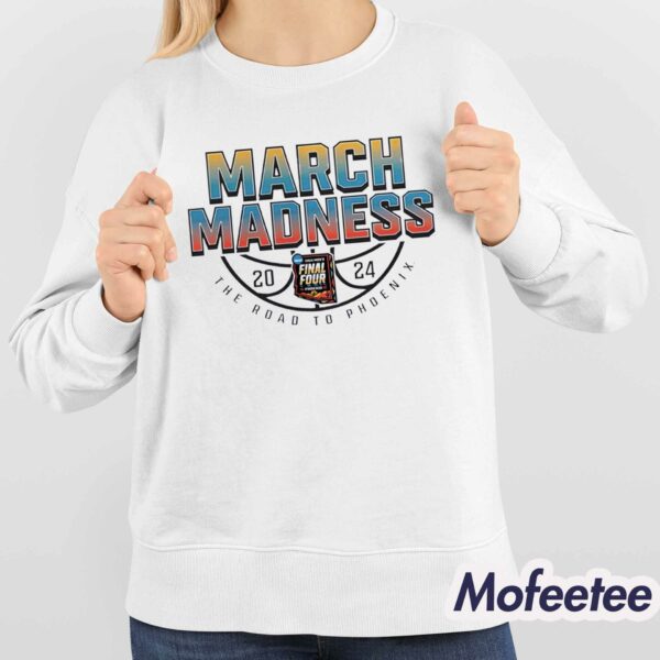 2024 NCAA Men’s Basketball Tournament March Madness Defensive Block Shirt