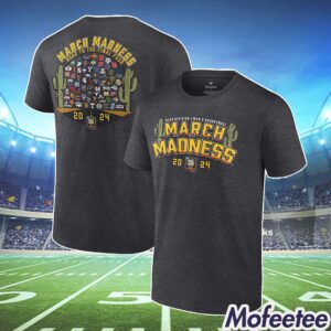 2024 NCAA Mens Basketball Tournament March Madness Shoot Foul Shirt 1