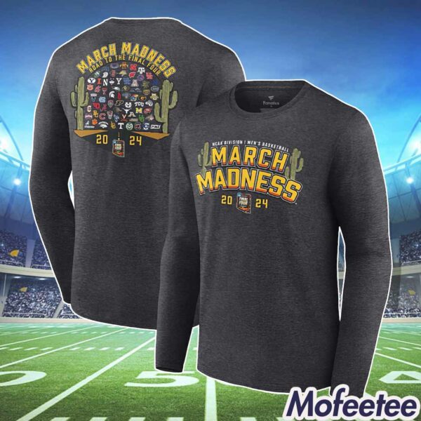 2024 NCAA Men’s Basketball Tournament March Madness Shoot Foul Shirt