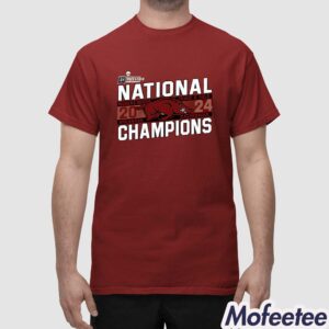 2024 Razorbacks National Champion Shirt 1