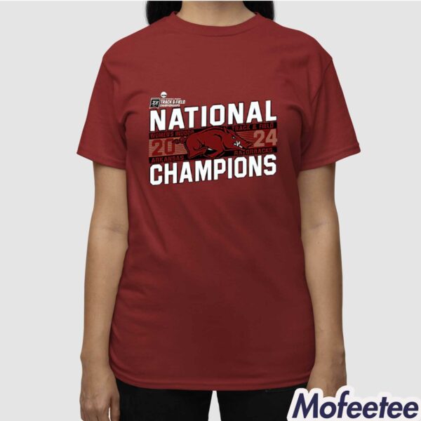 2024 Razorbacks National Champion Shirt