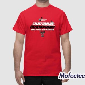 2024 Red Raiders National Champion Texas Tech Shirt 1