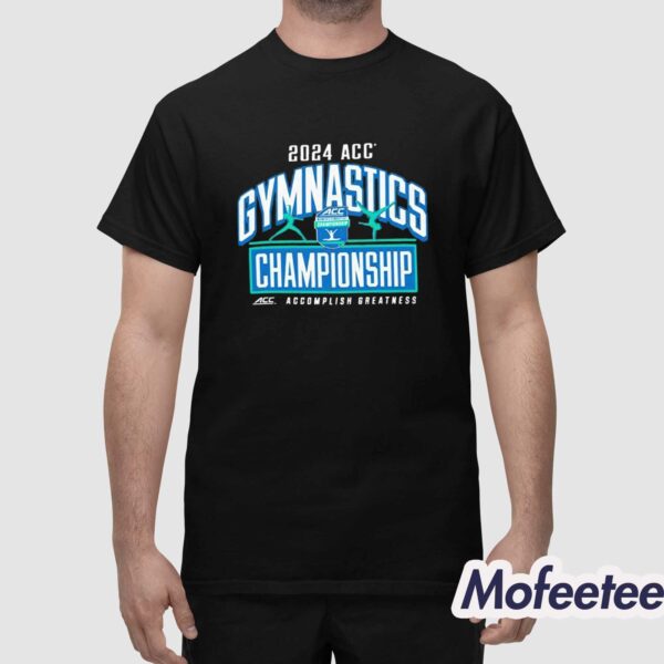 ACC Women’s Gymnastics Championships 2024 Shirt