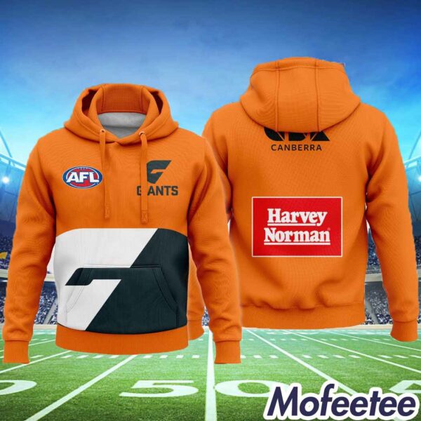 AFL GWS Giants Harvey Norman Combo Hoodie