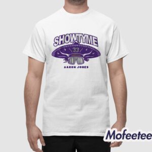 Aaron Jones Showtyme Minnesota Shirt 1