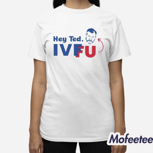 Adam Parkhomenko Hey Ted Ivffu Shirt