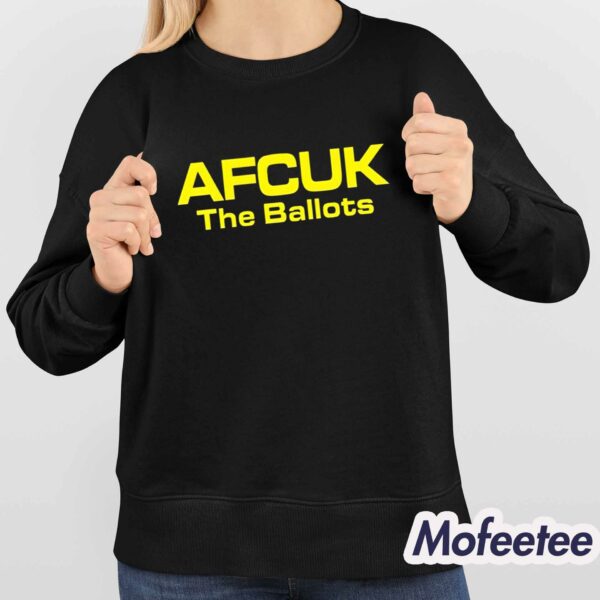 Afcuk The Ballots Shirt