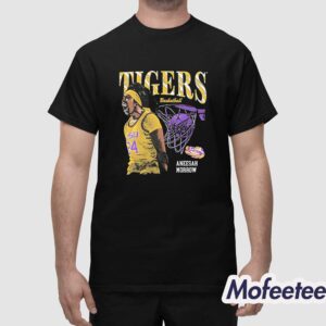 Aneesah Morrow LSU Tigers Basketball Shirt 1