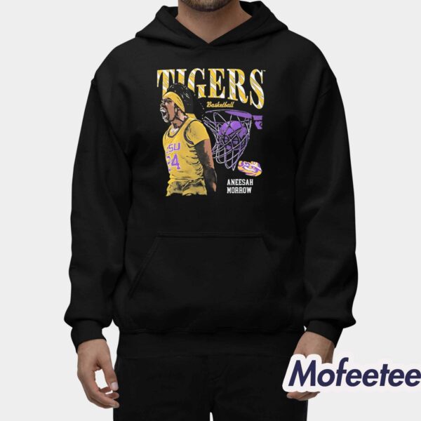 Aneesah Morrow LSU Tigers Basketball Shirt