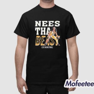 Aneesah Morrow LSU Tigers Shirt 1