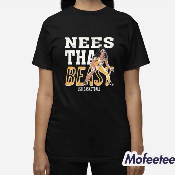 Aneesah Morrow LSU Tigers Shirt