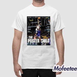 Anthony Edwards The Poster Child Slam Shirt 1