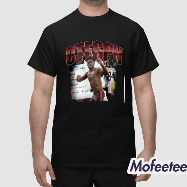 Antonio Brown Ctespn Shirt