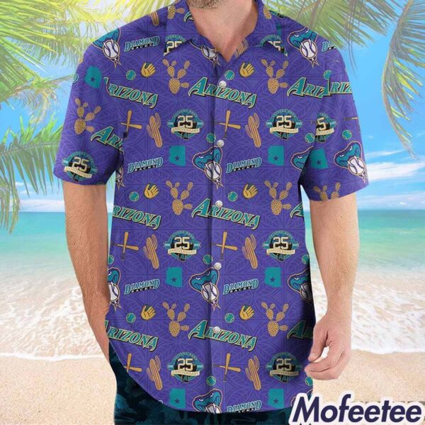 Arizona Diamondbacks Hawaiian Shirt Giveaway 2024