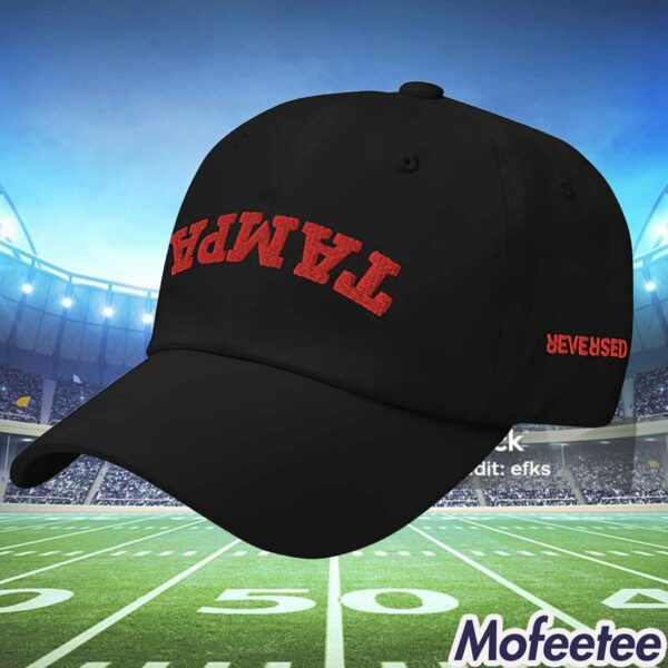 Baker Mayfield Tampa Upside Down Hat Cap