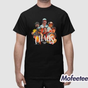 Baltimore Orioles Chaos In Baltimore Best Players Shirt 1