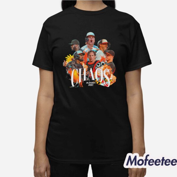 Baltimore Orioles Chaos In Baltimore Best Players Shirt