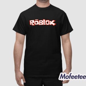 Boys Girls Roblox Shirt 1