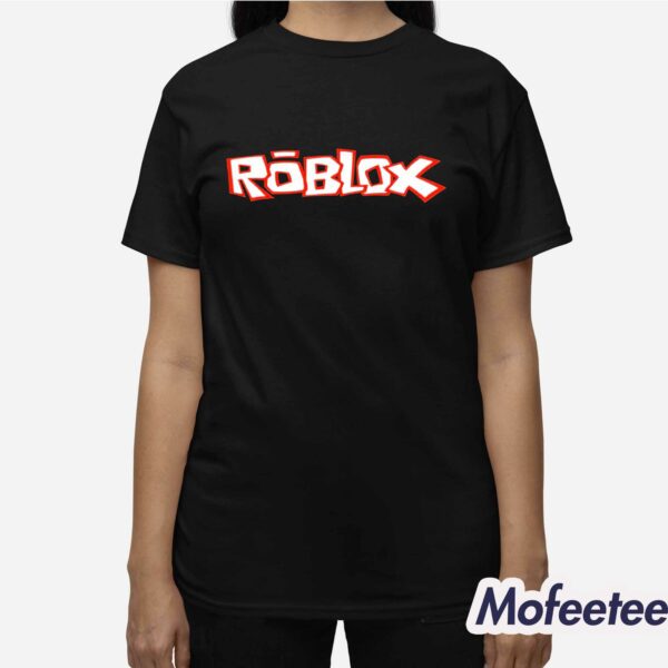 Boys Girls Roblox Shirt