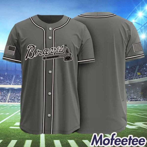 Braves Military Jersey 2024 Giveaway
