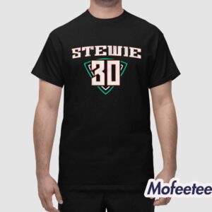 Breanna Stewart New York Liberty Number 30 Shirt 1